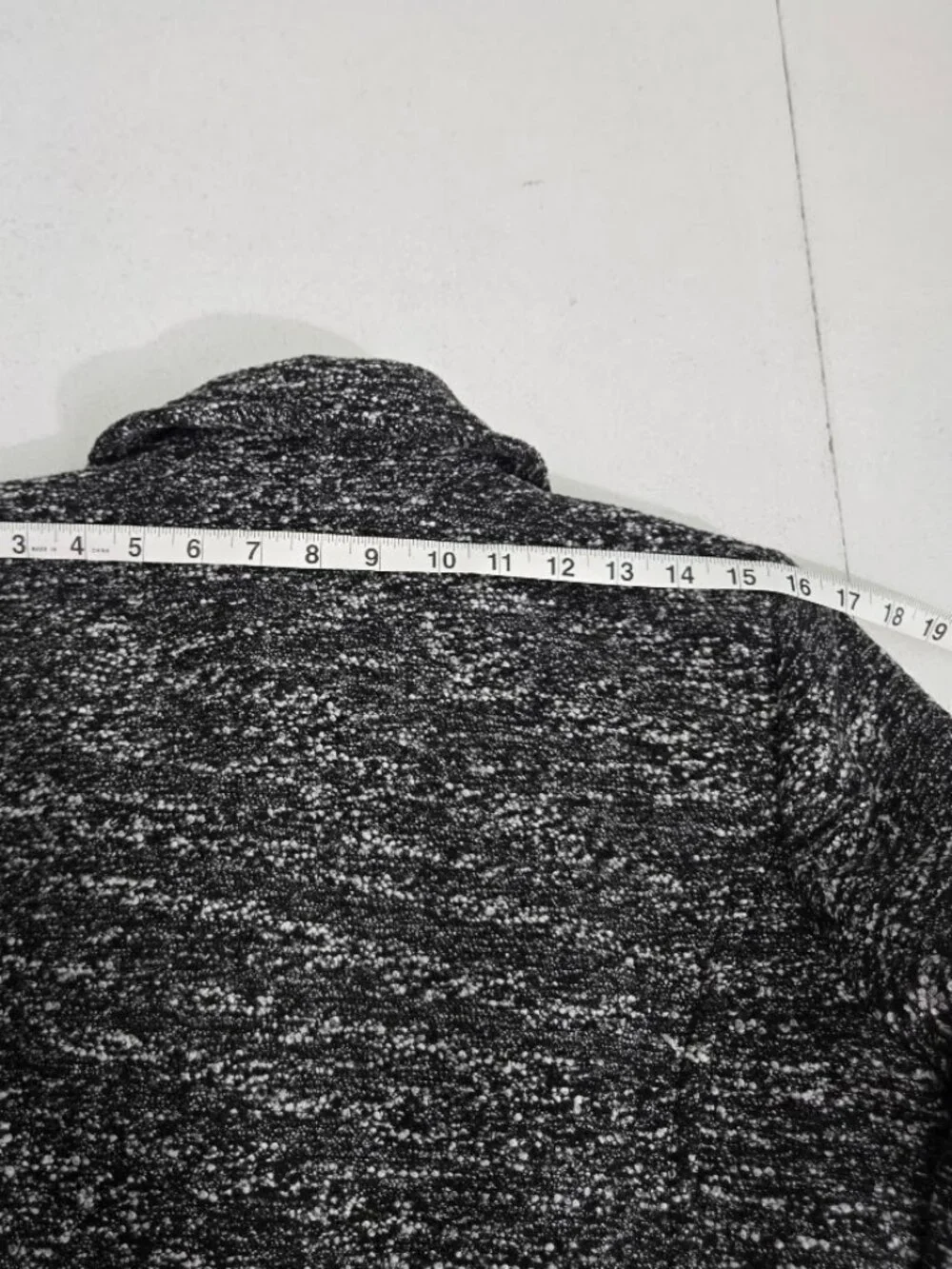 J Crew Factory Womens Boucle Lady Day Coat Size 6 Lined Overcoat Preppy Neutral - Picture 9 of 12